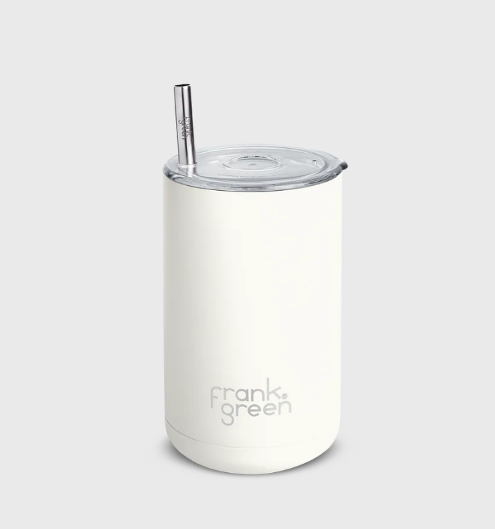 Frank Green Iced Coffee Cup With Straw