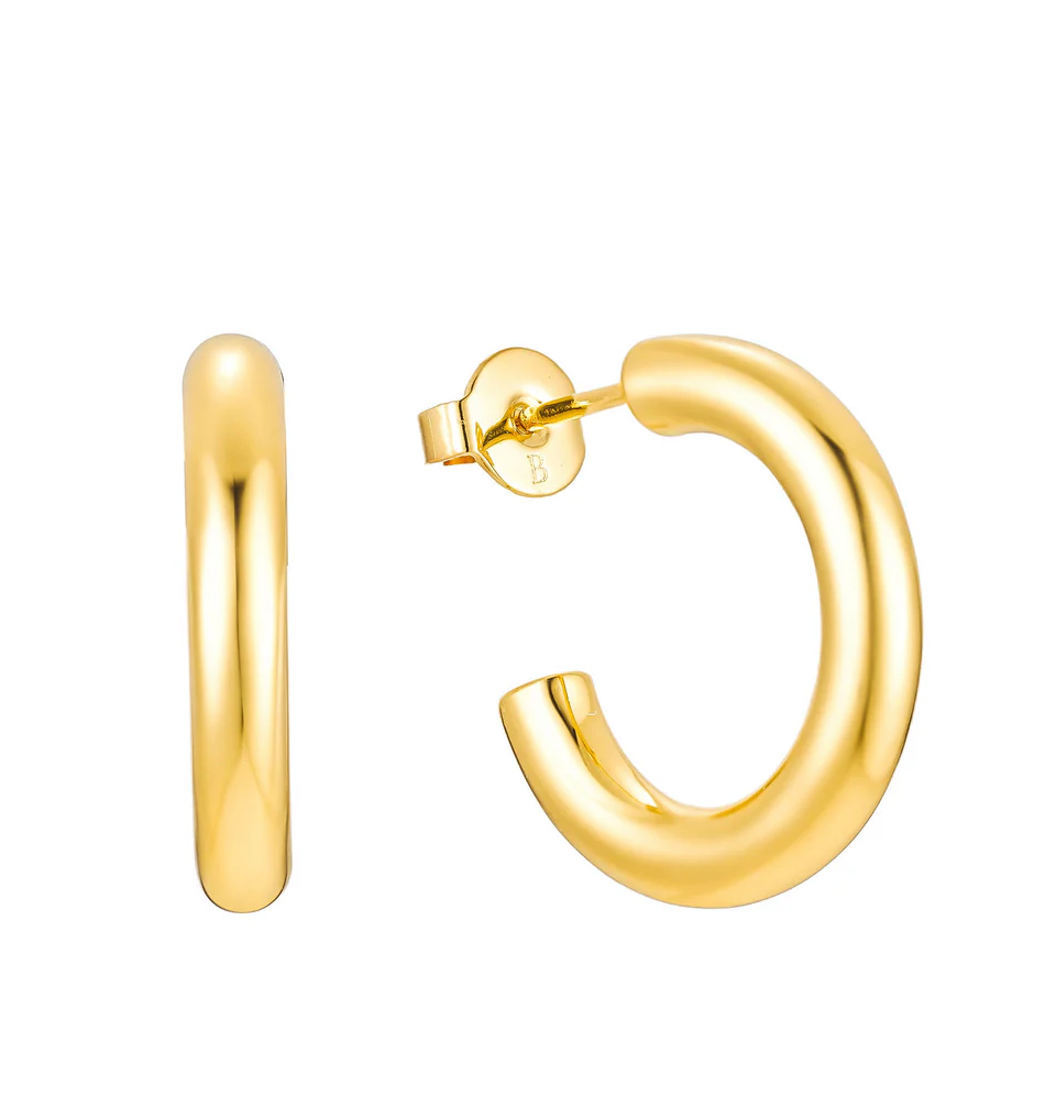 Brandlinger Earrings Neapal Gold