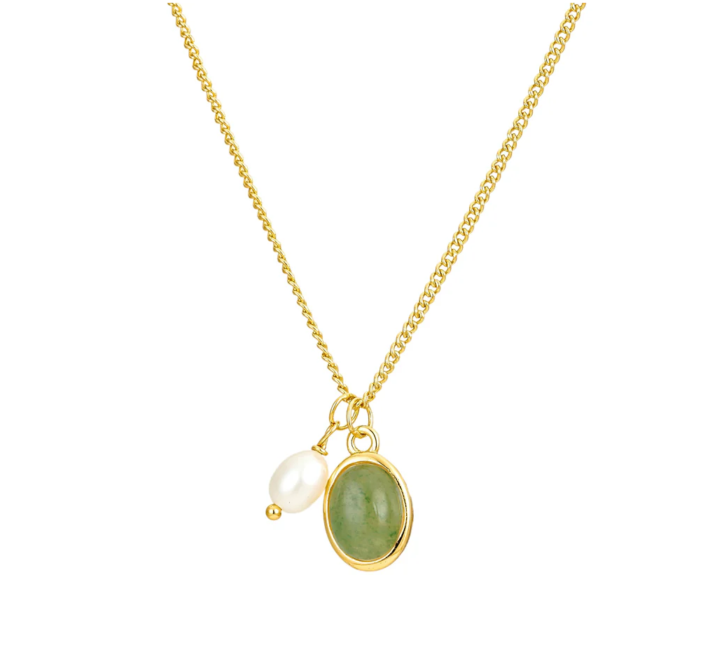 Brandlinger Necklace Jaipur Gold