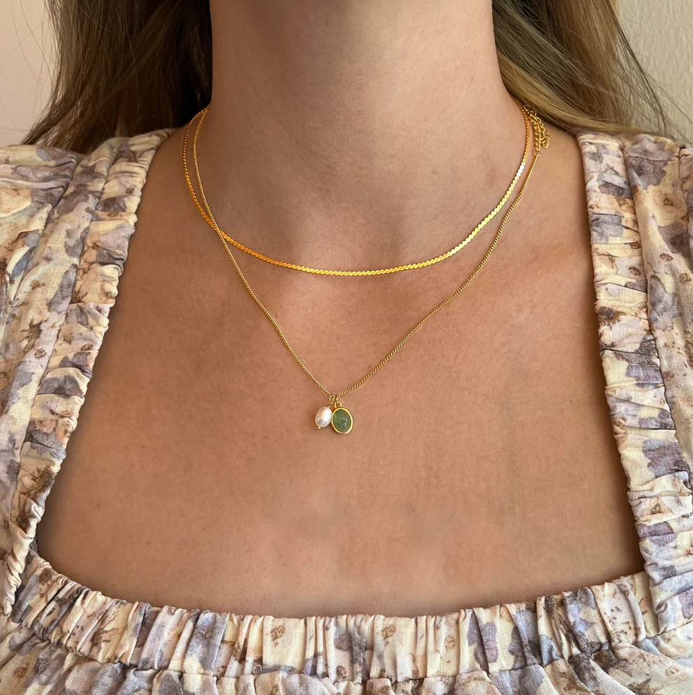 Brandlinger Necklace Jaipur Gold