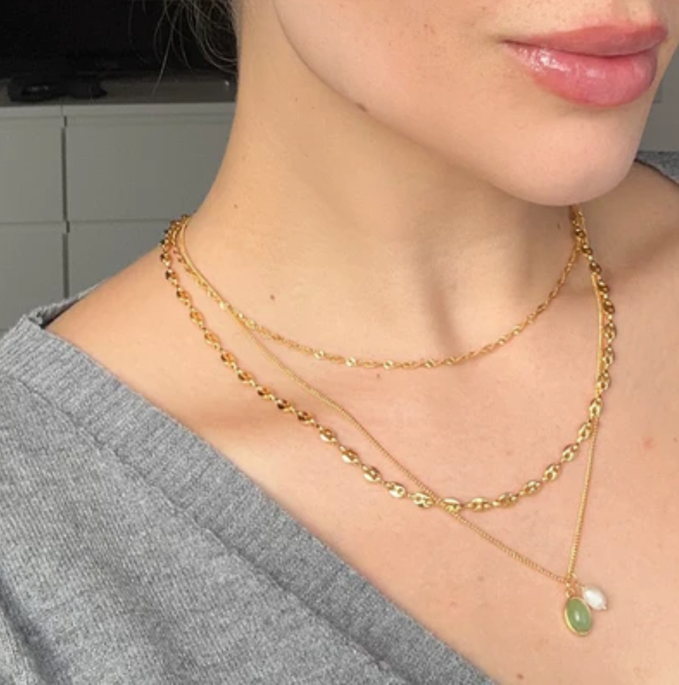 Brandlinger Necklace Jaipur Gold