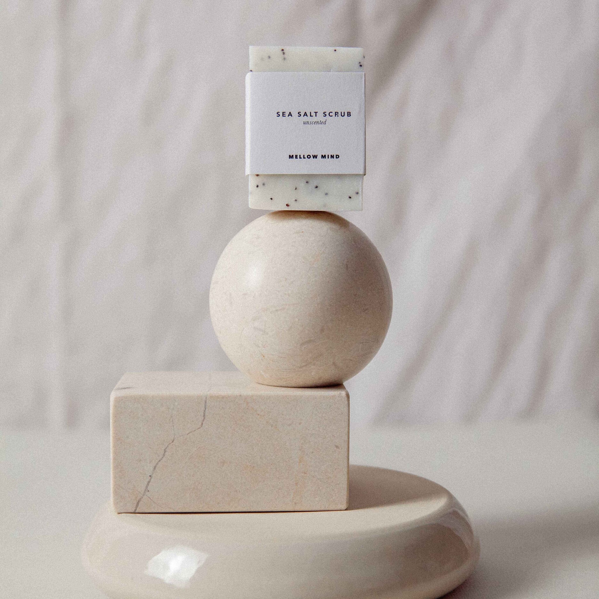 Mellow mind Sea Salt Scrub