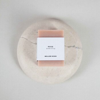Mellow mind Rose Soap Lavender Clay