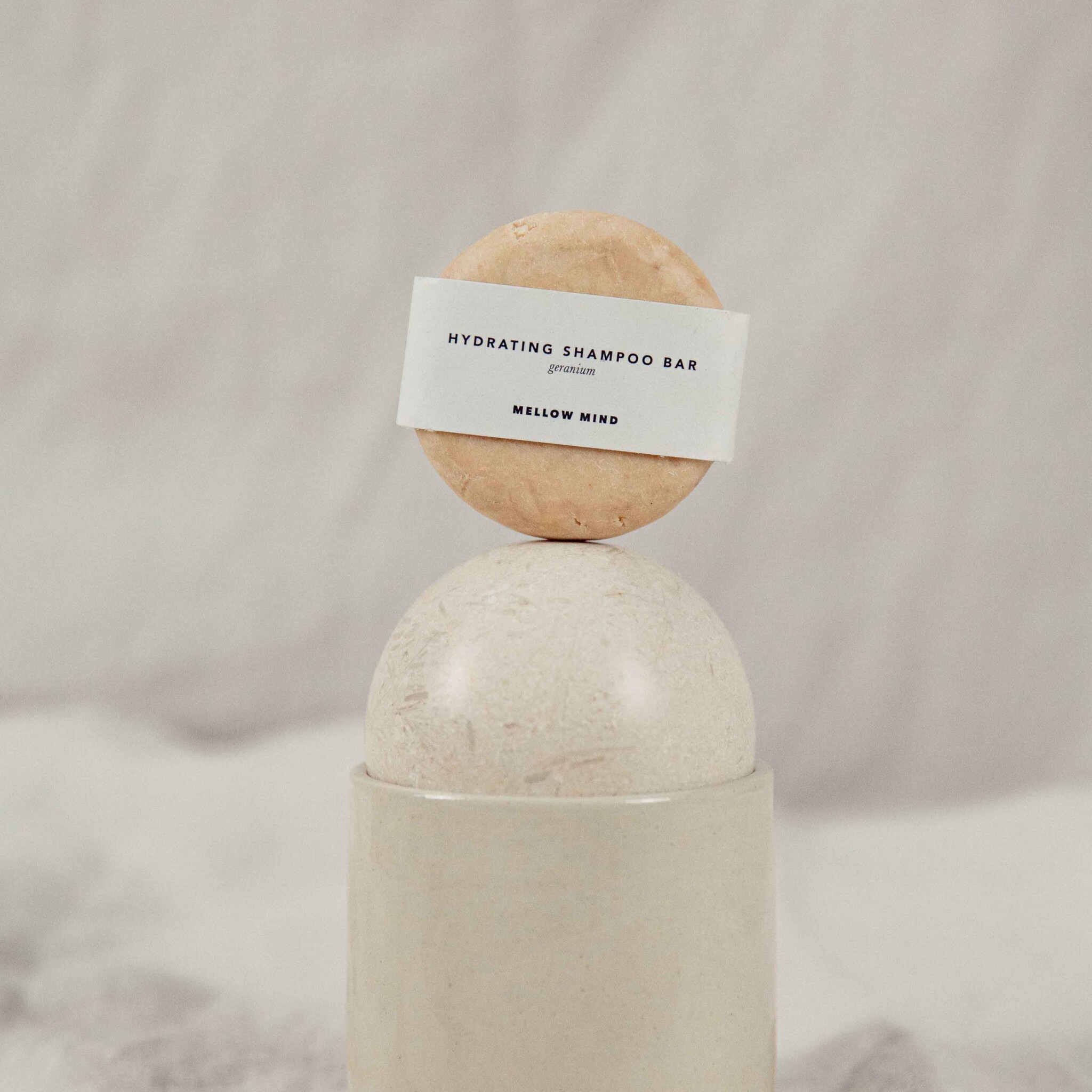 Mellow mind Hydrating Shampoo Bar Geranium