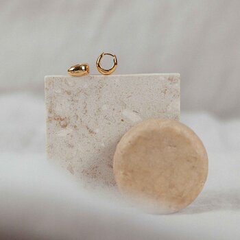 Brandlinger Earrings Orleans Gold
