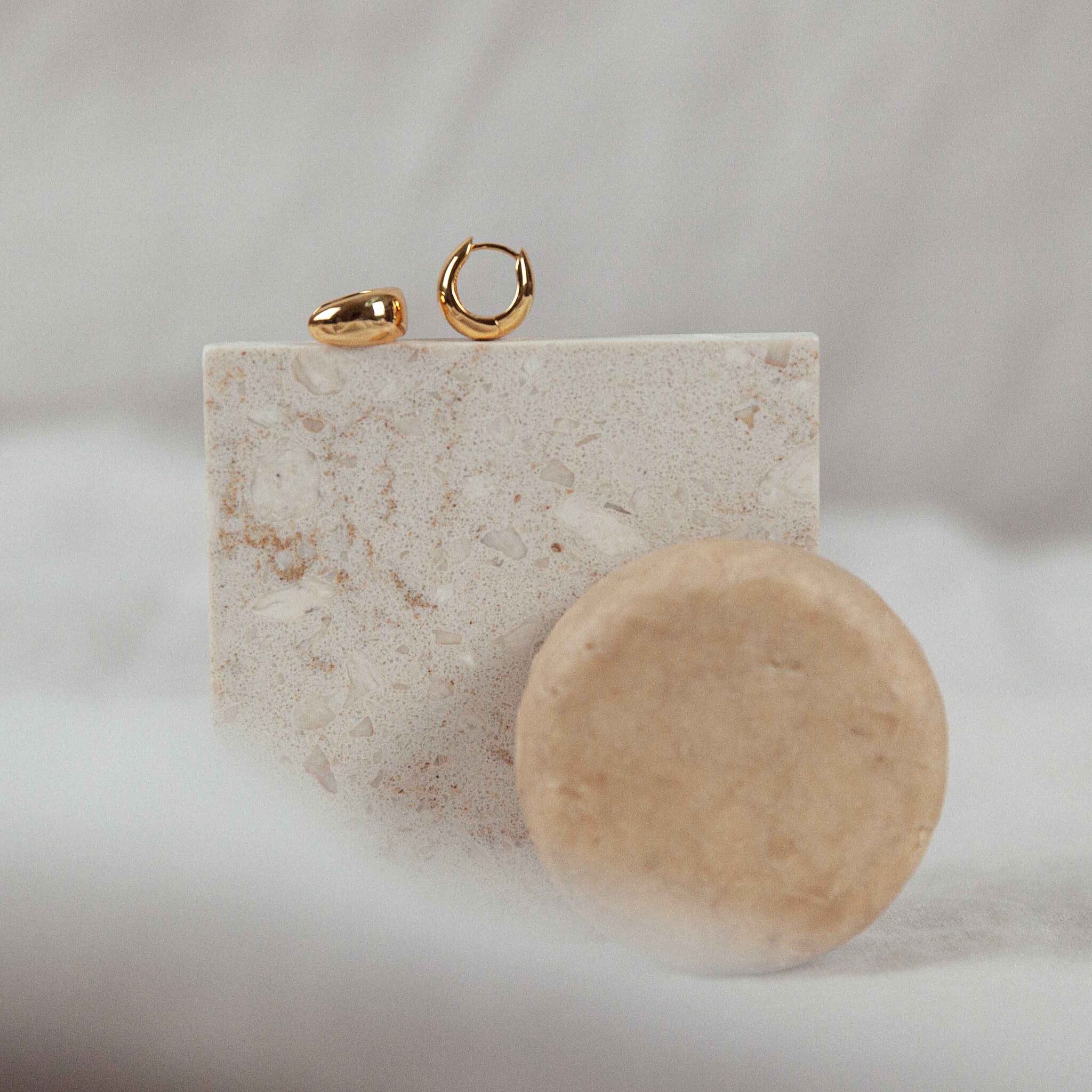 Brandlinger Earrings Gold Orleans