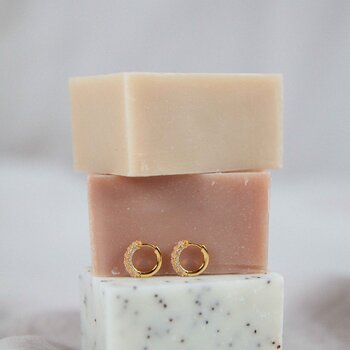Brandlinger Earrings Arosa Gold