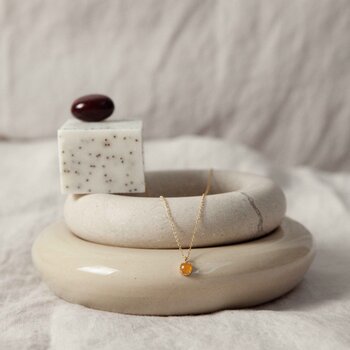 Brandlinger Necklace Topaz