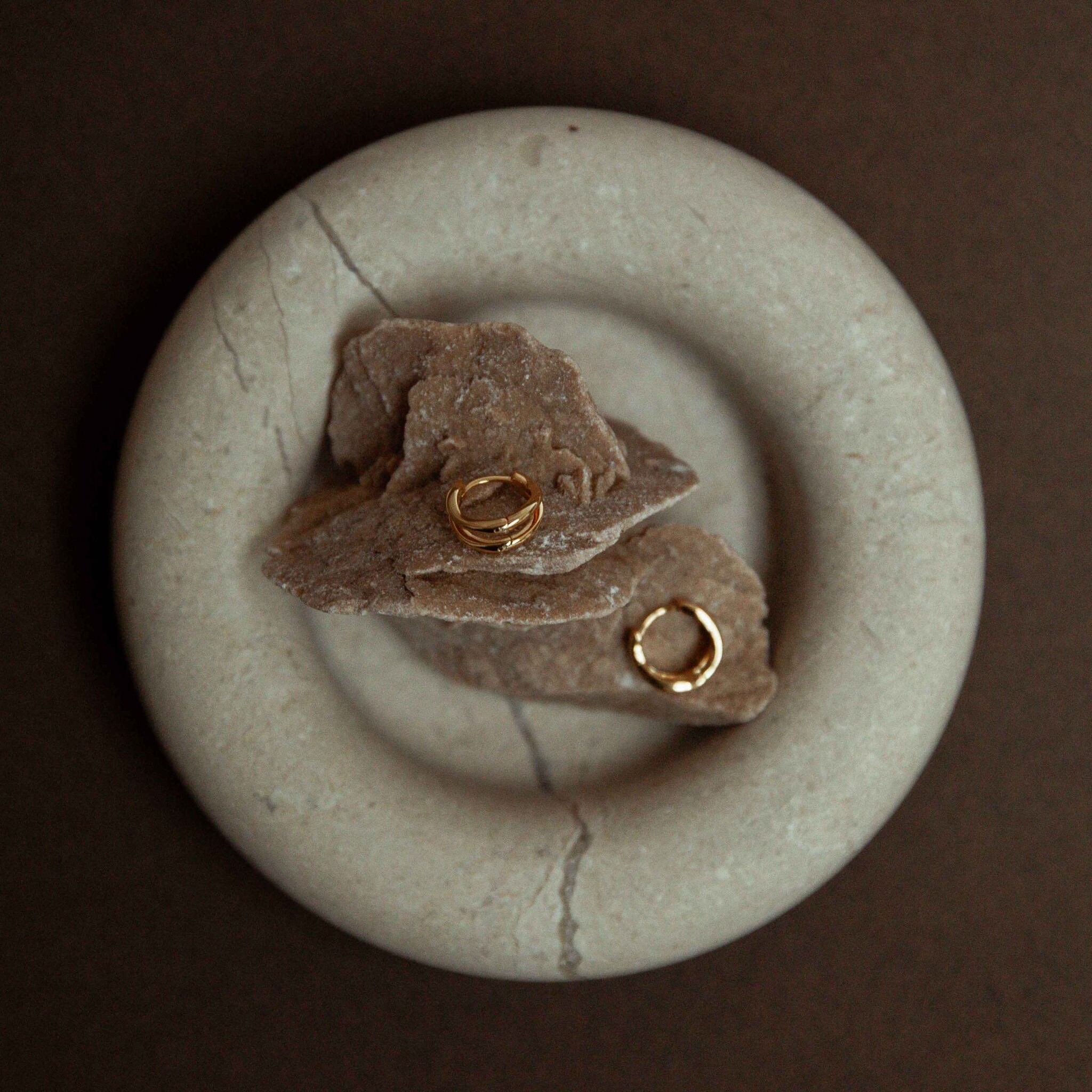 Brandlinger Earrings Salzburg Gold