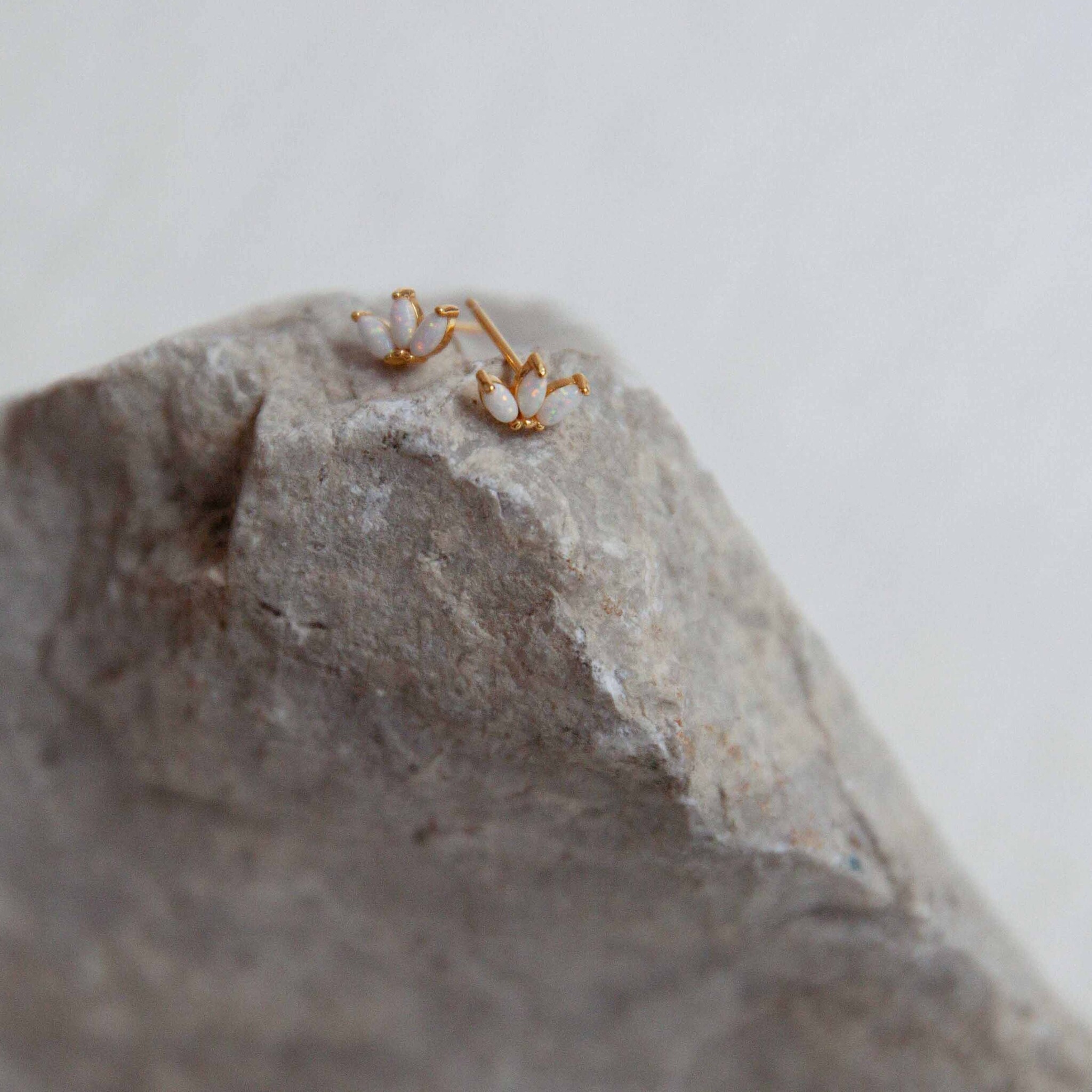 Brandlinger Earring Faro Gold