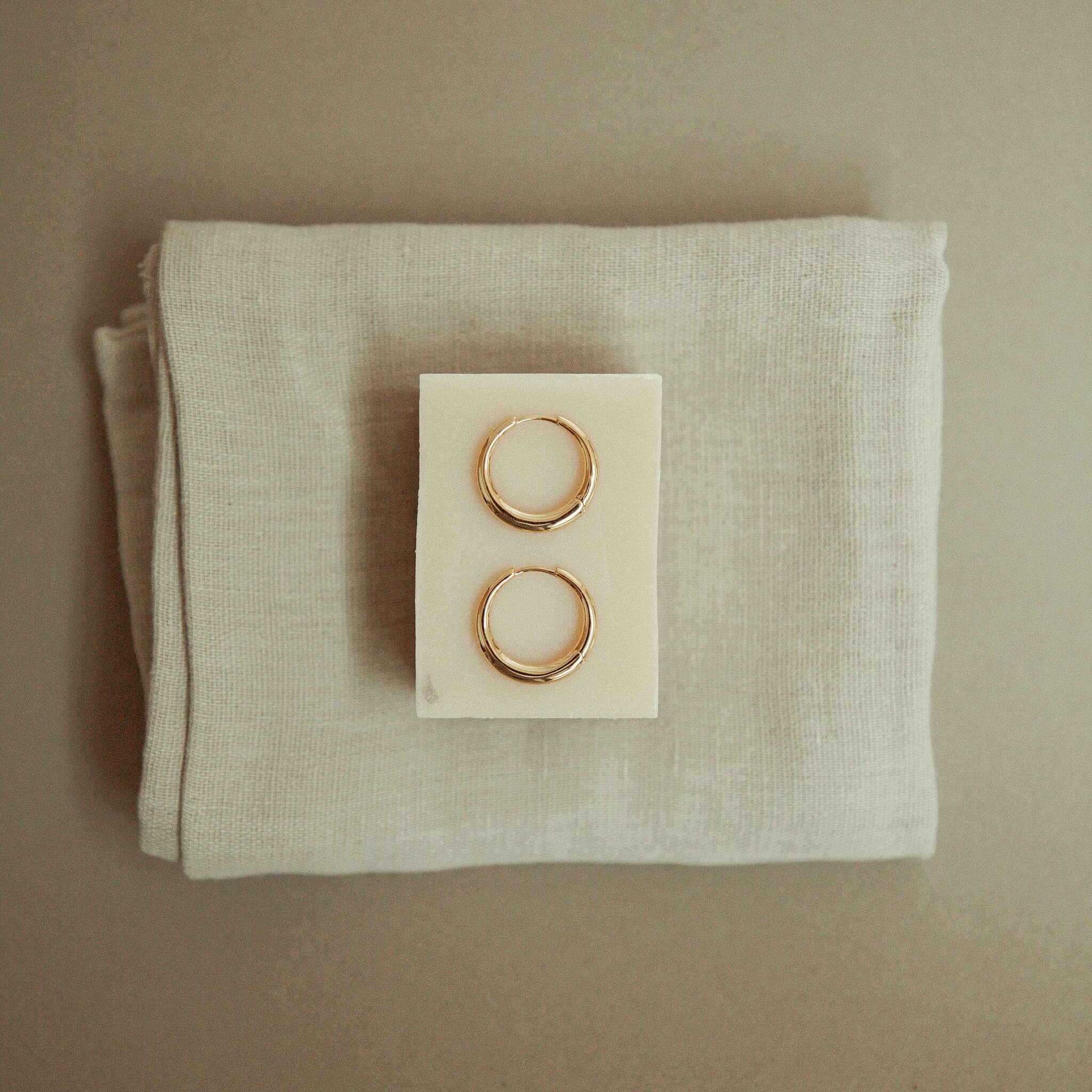 Brandlinger Earring Gold Quebec