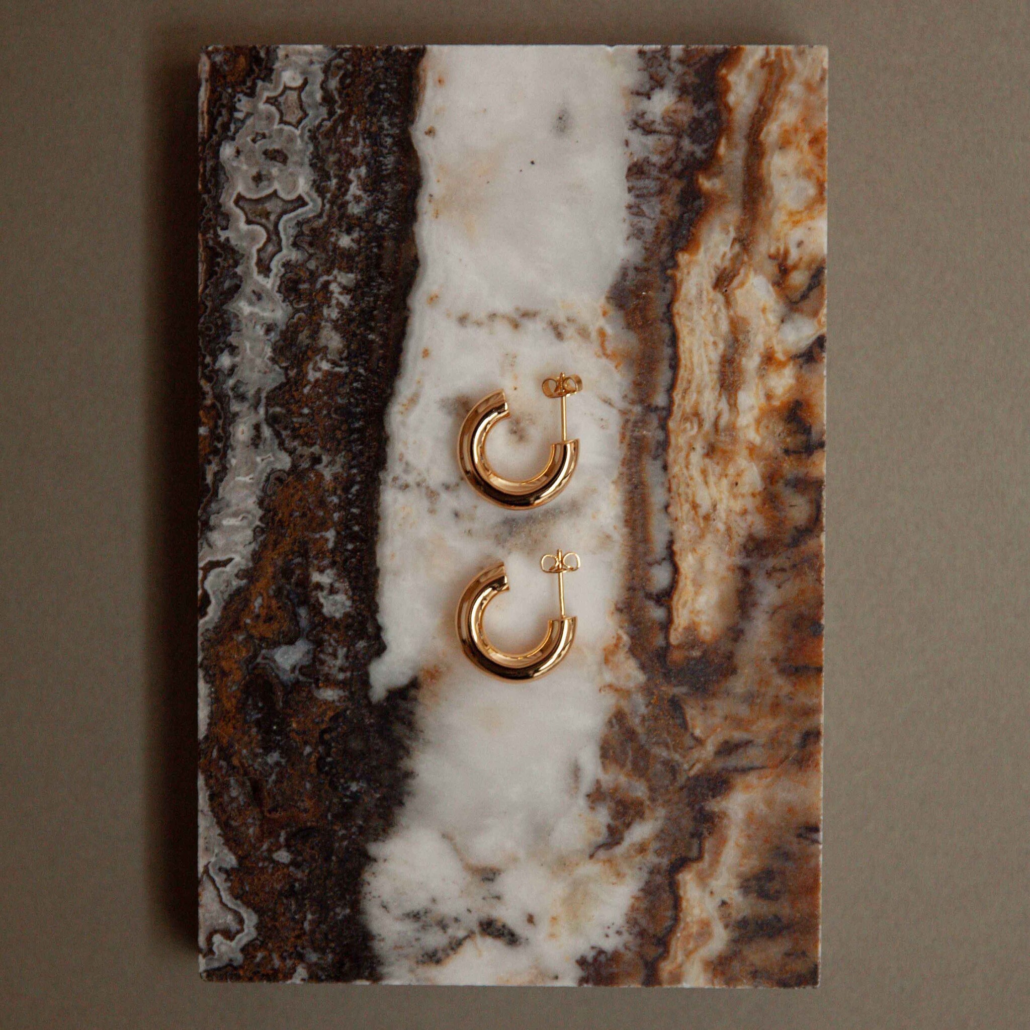 Brandlinger Earring Meran Gold