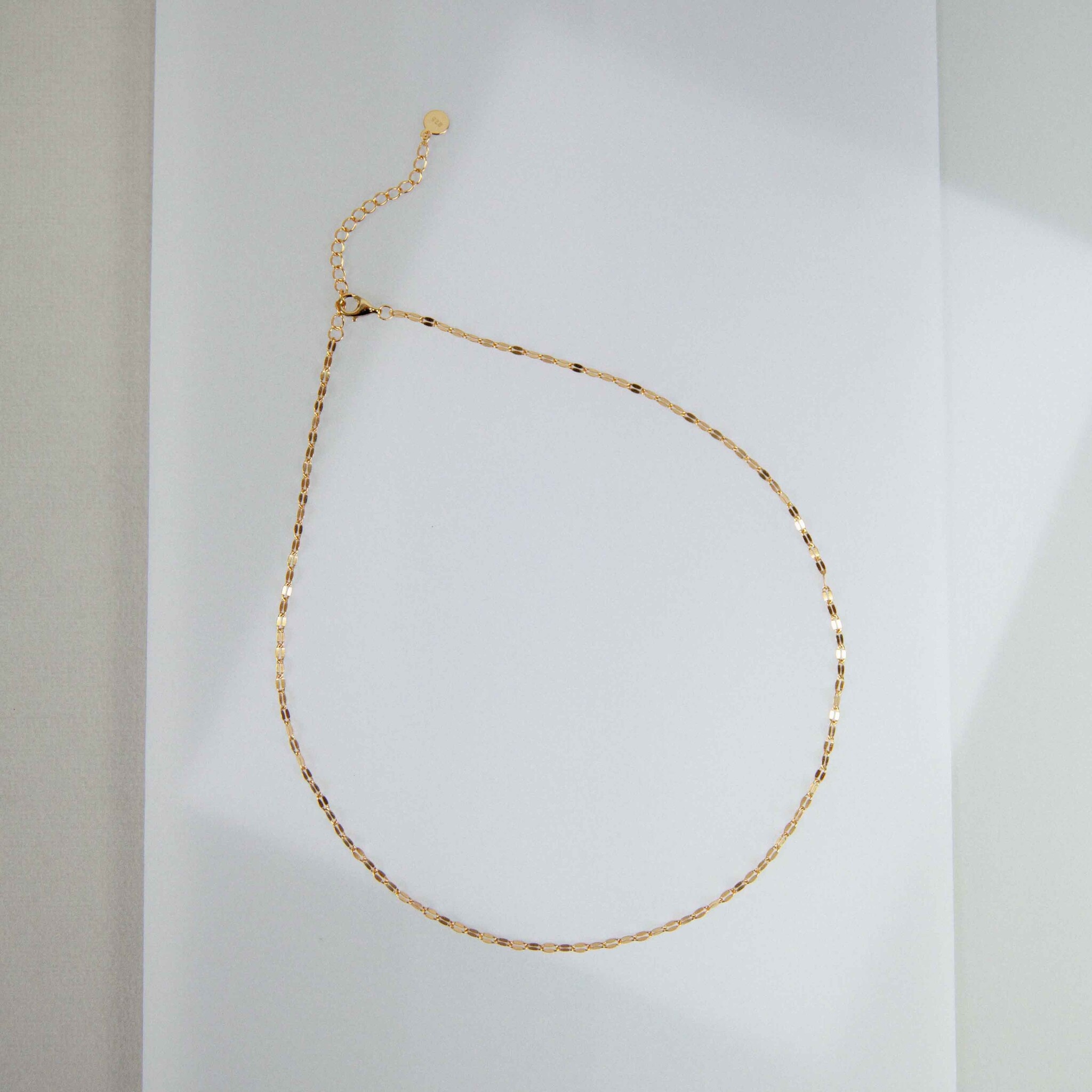 Brandlinger Necklace Porto Gold