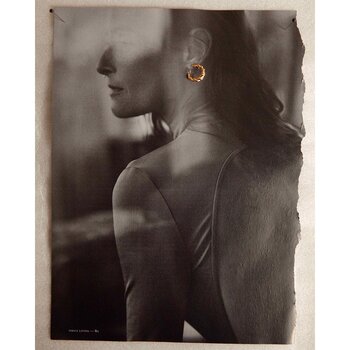Brandlinger Earrings Port Vila Gold
