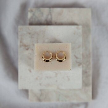 Brandlinger Earrings Atlanta Gold