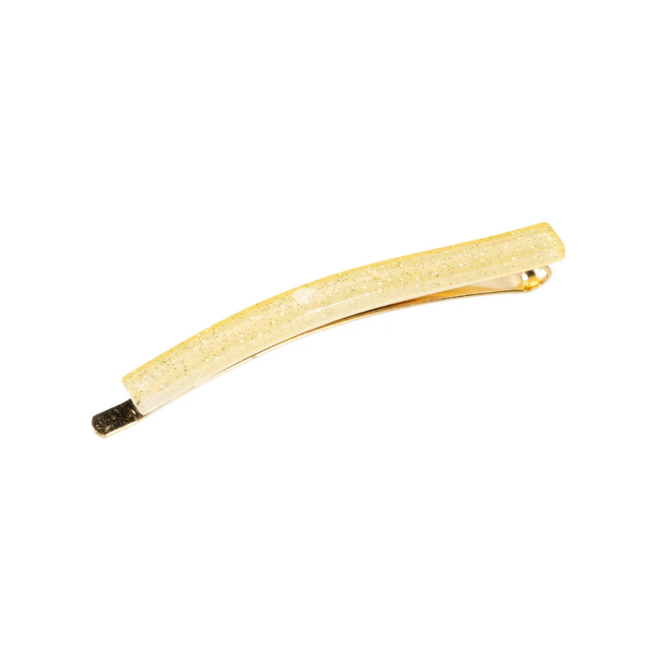 Pico Bobby Pin Light Yellow Glitter