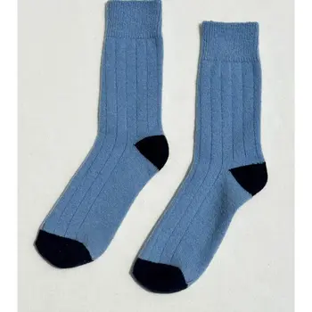 Le Bon Shoppe Classic Cashmere Socks Bluebell