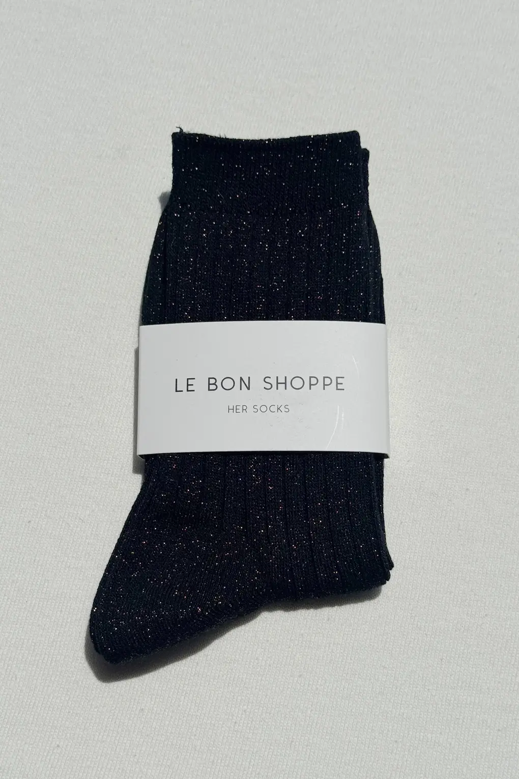 Le Bon Shoppe Her Socks Copper Black