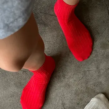 Le Bon Shoppe Her Socks Classic Red
