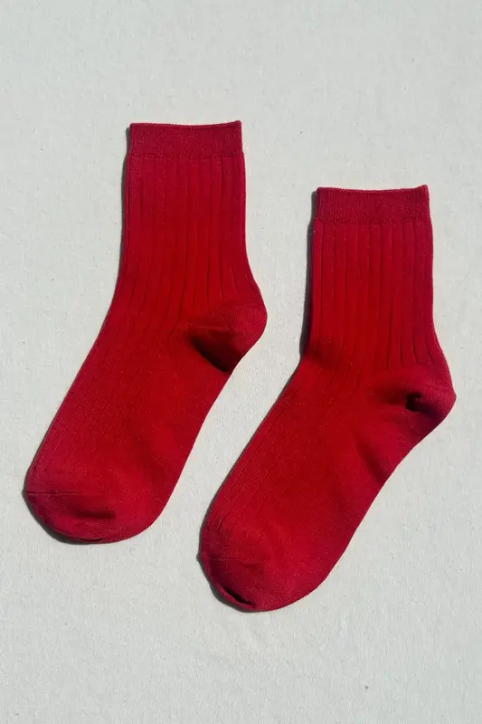 Le Bon Shoppe Her Socks Classic Red