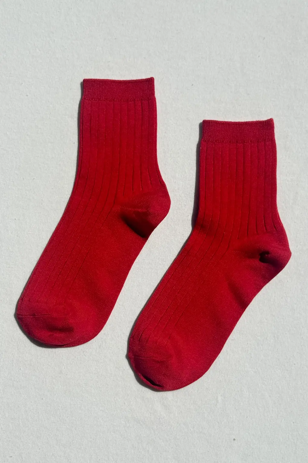 Le Bon Shoppe Her Socks Classic Red