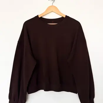 Le Bon Shoppe Cali Sweatshirt Dark Cacao