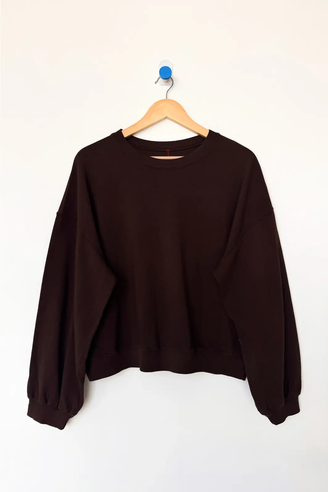 Le Bon Shoppe Cali Sweatshirt Dark Cacao