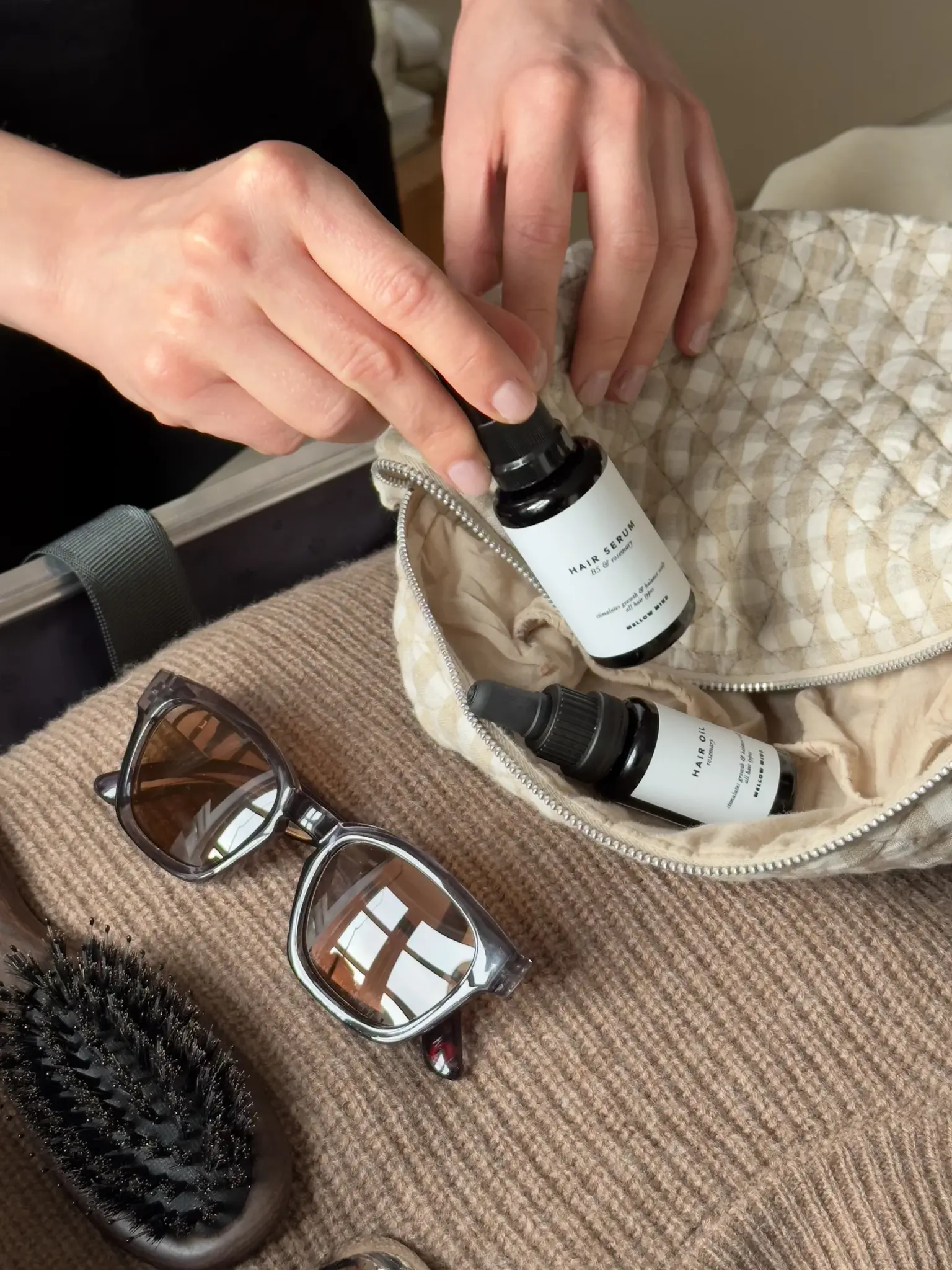 Mellow mind Hair Serum B5 Rosemary 30ML