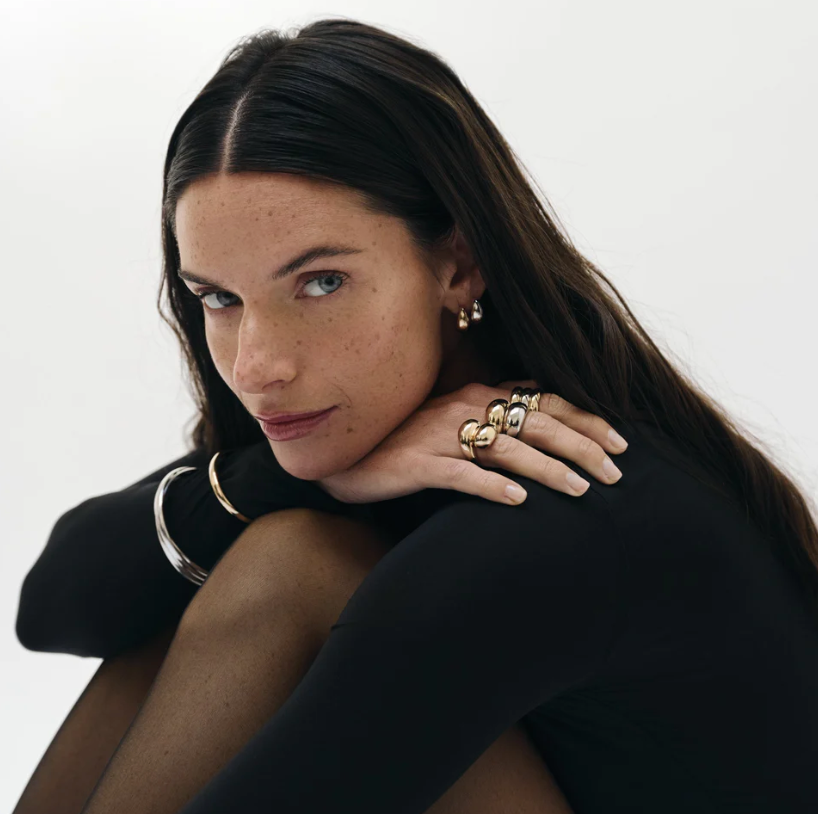 Huguette Paris Earrings Oasis Silver