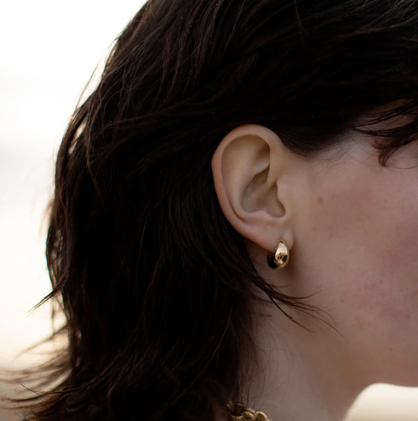 Huguette Paris Earrings Oasis Silver