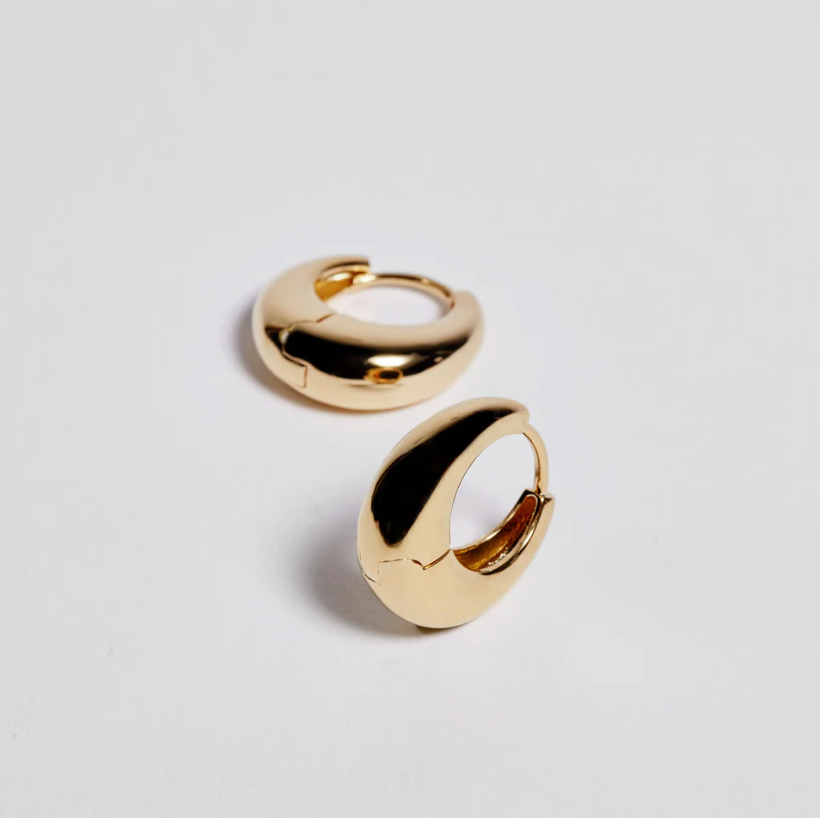 Huguette Paris Earrings Halée Gold