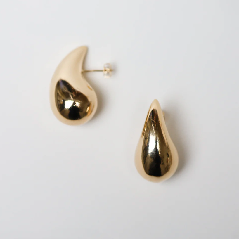 Huguette Paris Earrings Rosée Gold