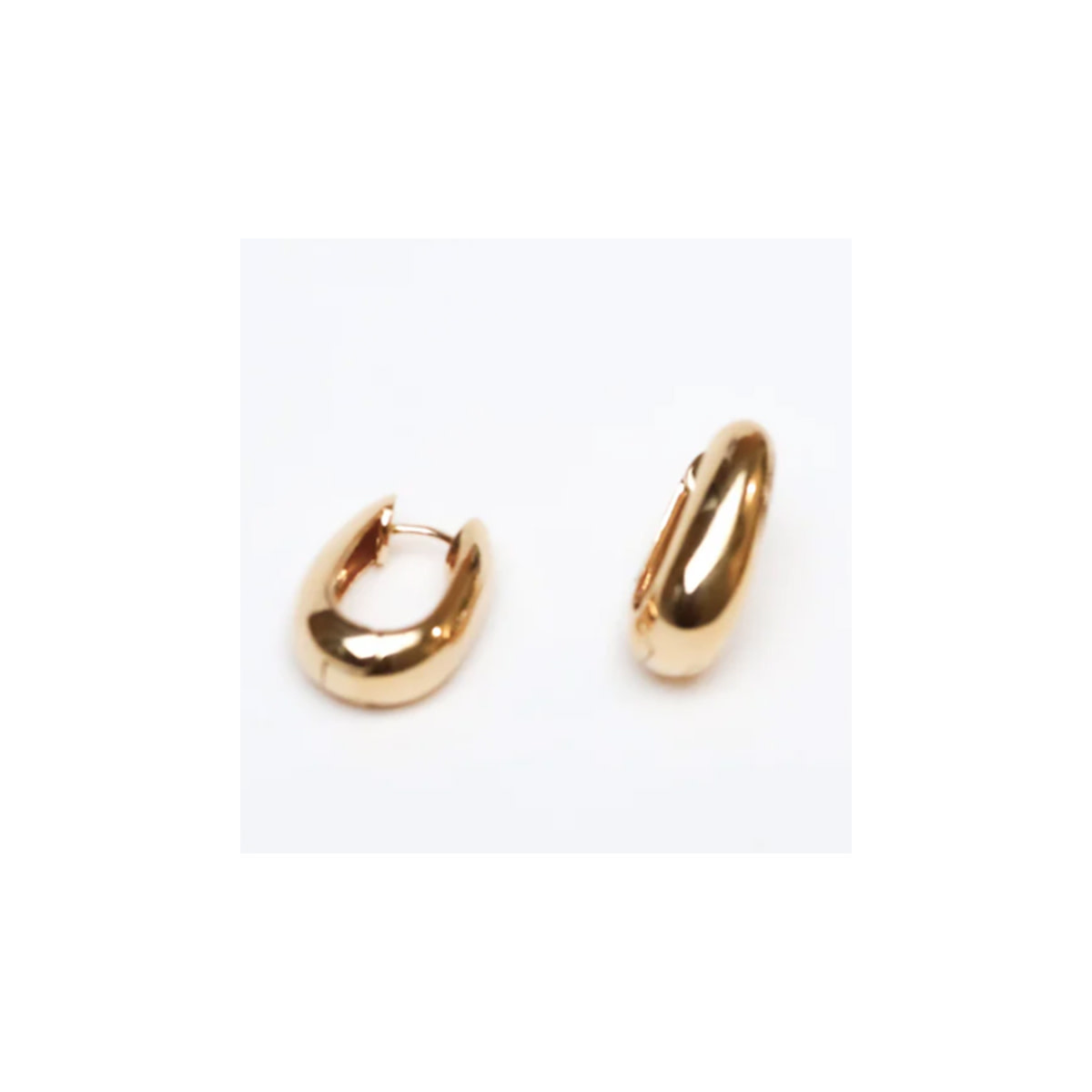 Huguette Paris Earrings Vilette Gold