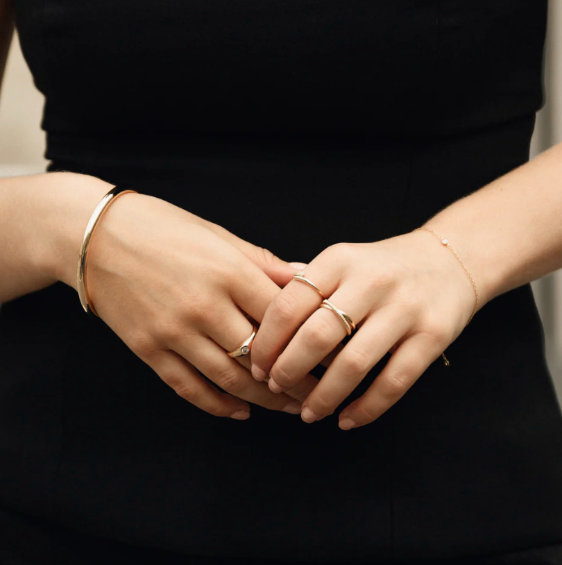 Huguette Paris Bracelet Charlot Gold