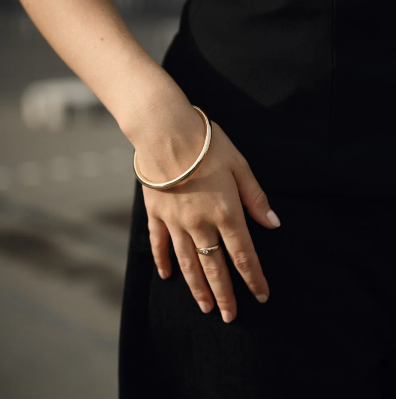 Huguette Paris Bracelet Charlot Gold