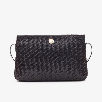 Adax Salerno Shoulder Bag Barbara Dark Brown