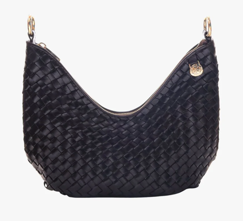 Adax Salerno Shoulder Bag Mona Dark Brown