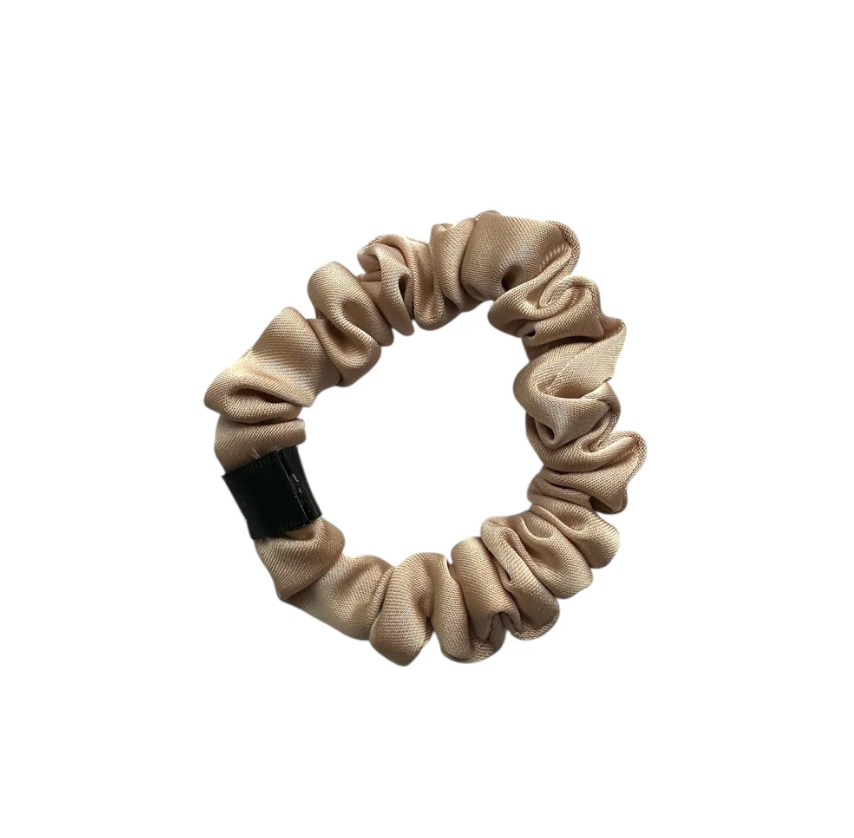 Pico Scrunchie Satin Fine Old Rose