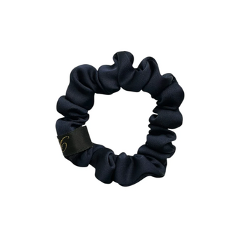 Pico Scrunchie Satin Fine Midnight