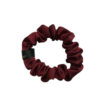 Pico Scrunchie Satin Fine Wine