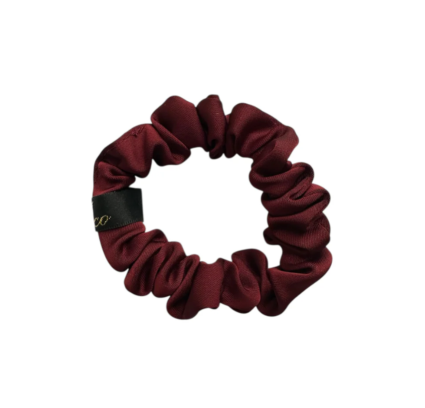 Pico Scrunchie Satin Fine Wine