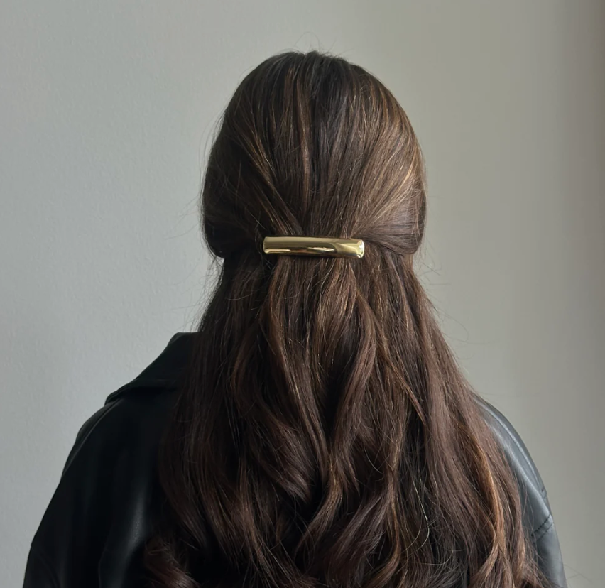 Pico Hair Clip Lorraine Barette Golden