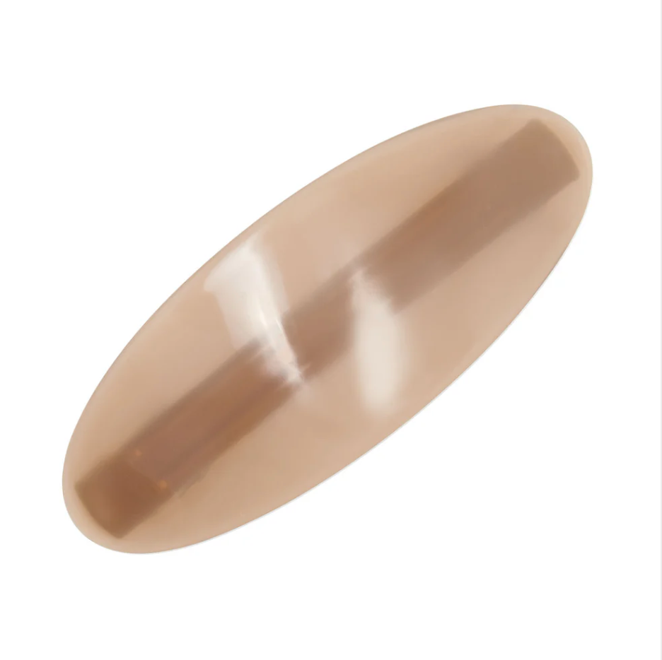 Pico Hair Clip Mie Barette Grey Powder