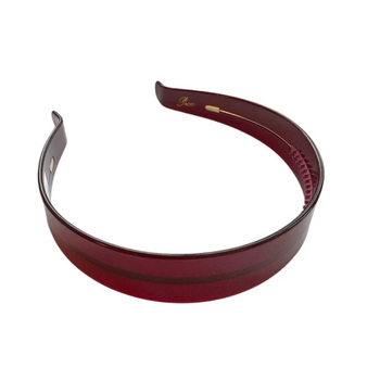 Pico Headband Carolyn Dark Berry