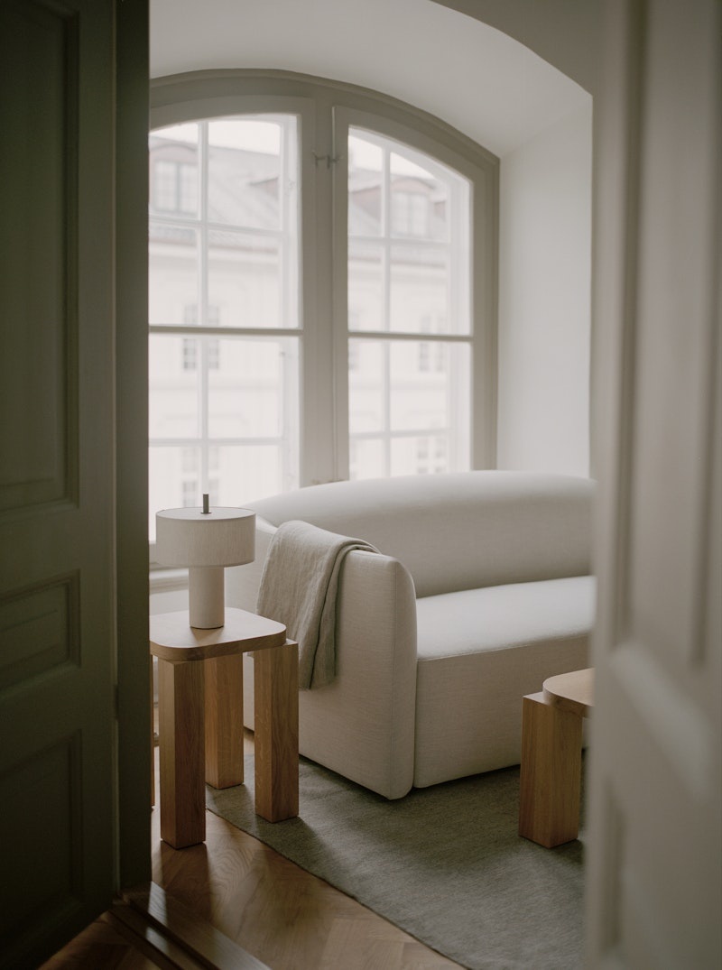 New Works Margin Portable Table Lamp