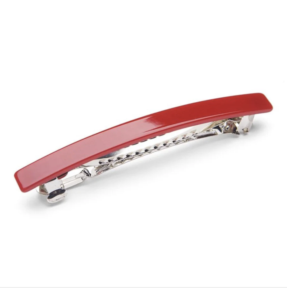 Pico Frenchie Hair Pin Red