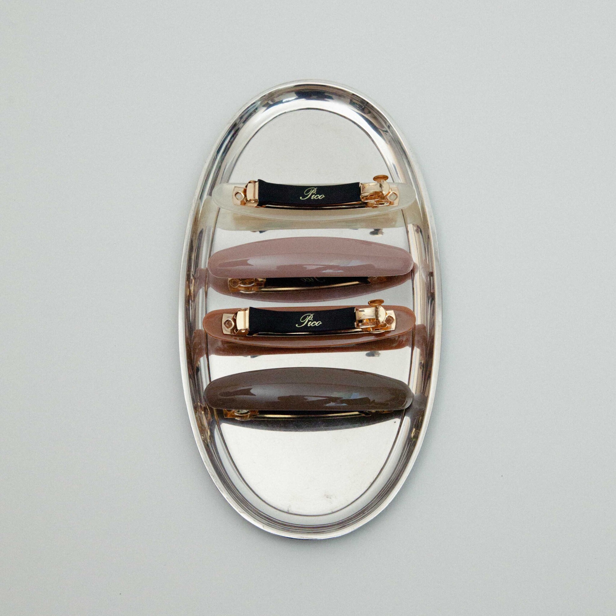 Pico Hair Clip Lola Barette Parchement