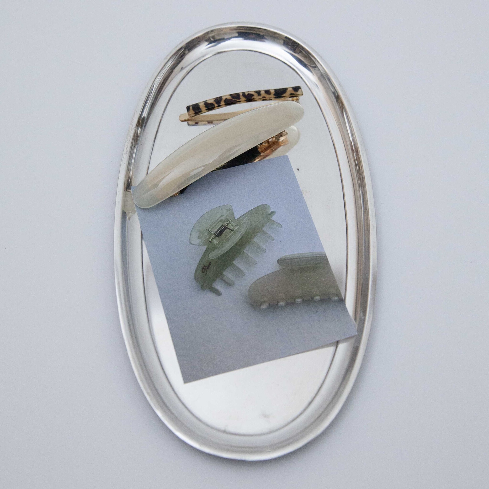 Pico Hair Clip Lola Barette Parchement