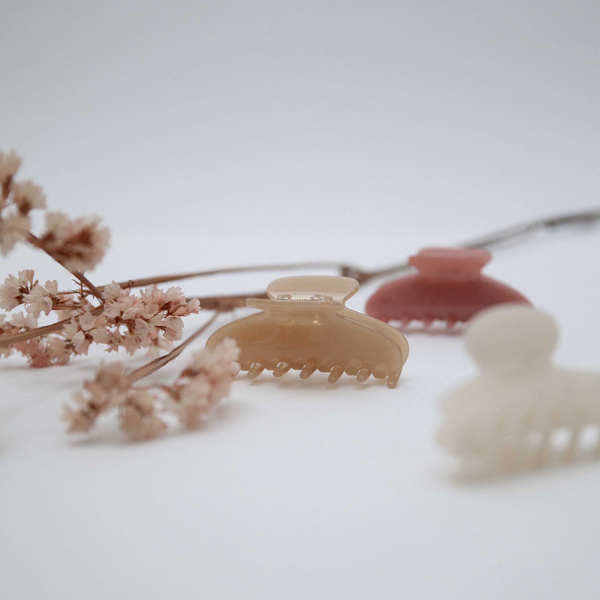 Pico Claw Off White Shimmer