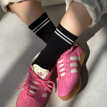 Le Bon Shoppe Boyfriend Socks Noir OS